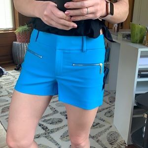 Guess teal shorts